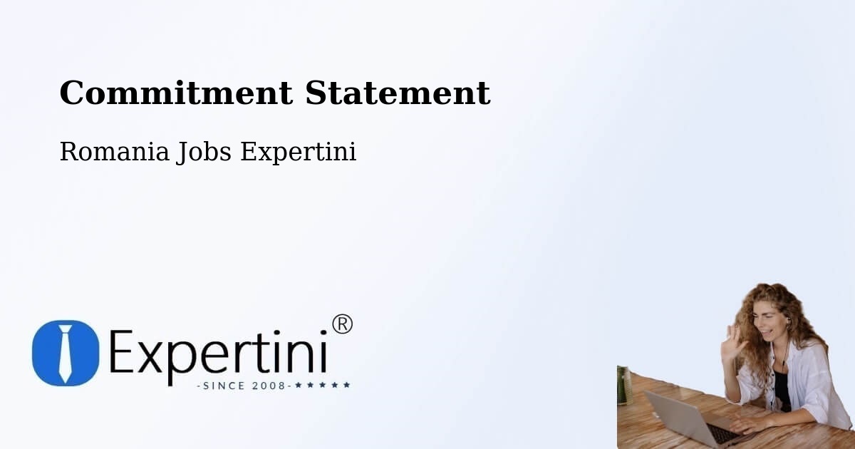 Corporate Commitment – Drajna De Sus - Romania Jobs Expertini